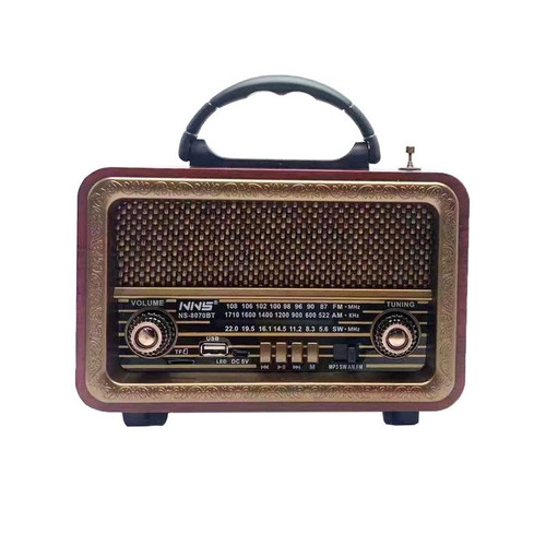 اسپیکر طرح رادیو NS-8070BT